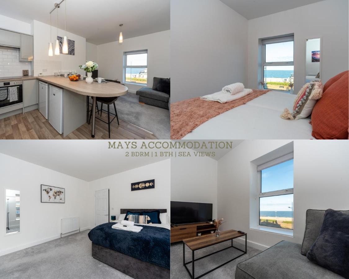Sea Views Modern Two Bedroom Apartment Lowestoft Luaran gambar