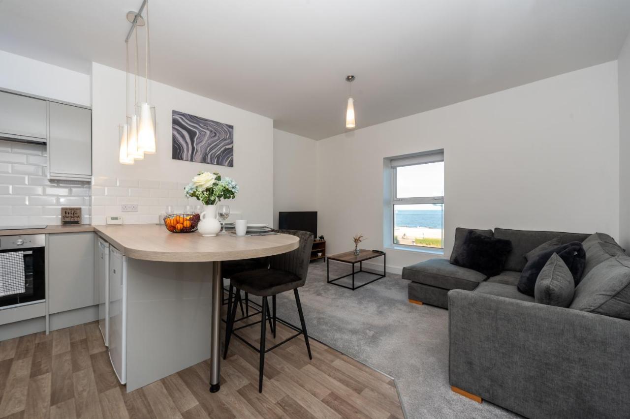 Sea Views Modern Two Bedroom Apartment Lowestoft Luaran gambar