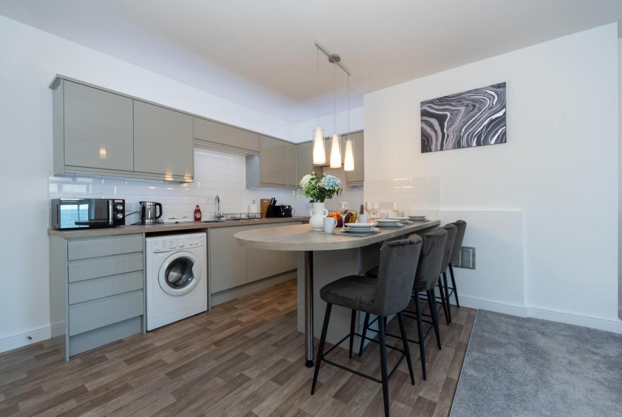 Sea Views Modern Two Bedroom Apartment Lowestoft Luaran gambar