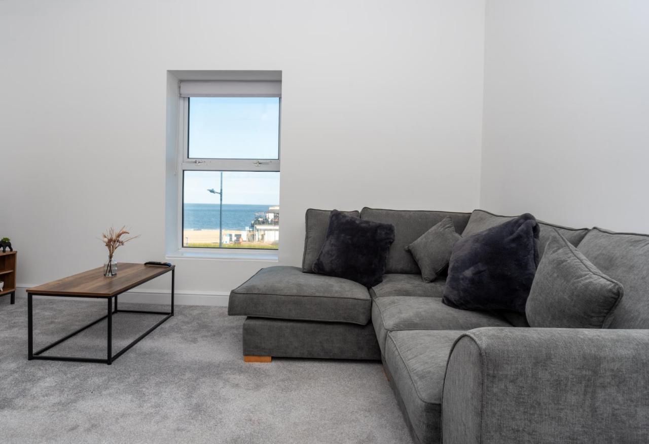 Sea Views Modern Two Bedroom Apartment Lowestoft Luaran gambar