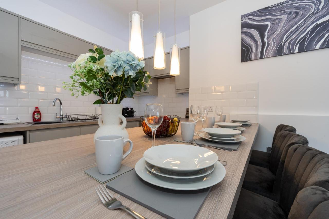 Sea Views Modern Two Bedroom Apartment Lowestoft Luaran gambar
